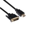 Obrázek Club3D Kabel DVI-D na HDMI 1.4 obousměrný, (M/M), 2m