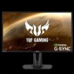 Obrázek ASUS LCD 27" VG27AQ TUF Gaming HDR 2560x1440 IPS 1ms 350cd 165Hz, ELMB Sync™, G-SYNC, 350cd, repro, HDMI, DP