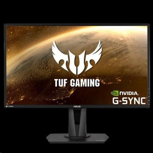 Obrázek ASUS LCD 27" VG27AQ TUF Gaming HDR 2560x1440 IPS 1ms 350cd 165Hz, ELMB Sync™, G-SYNC, 350cd, repro, HDMI, DP