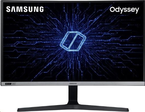 Obrázek Samsung MT LED LCD Gaming Monitor 27" Odyssey 27RG50FQRXEN-prohnutý,VA,1920x1080,4ms,240Hz,HDMI,DisplayPort