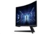 Obrázek SAMSUNG MT LED LCD Gaming Monitor 27" Odyssey  27G55TQWR-prohnutý,VA,2560x1440,1ms,144Hz,HDMI,DisplayPort
