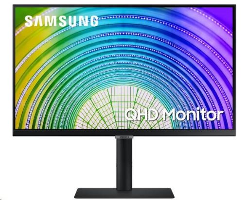 Obrázek SAMSUNG MT LED LCD Monitor 24" ViewFinity 24A600UCUXEN-plochý,IPS,2560x1440,5ms,75Hz,HDMI,DisplayPort,USBC