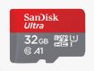 Obrázek SanDisk MicroSDXC karta 32GB Ultra (120 MB/s, A1 Class 10 UHS-I, Android) + adaptér