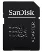 Obrázek SanDisk MicroSDXC karta 32GB Ultra (120 MB/s, A1 Class 10 UHS-I, Android) + adaptér