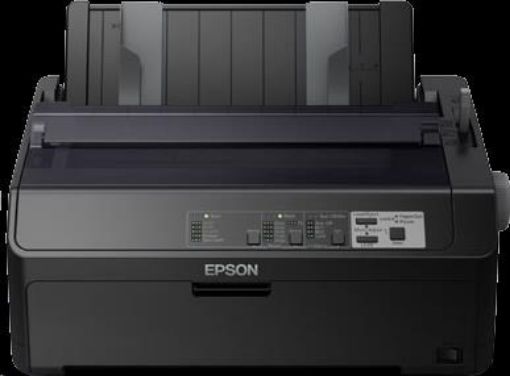 Obrázek EPSON tiskárna jehličková FX-890IIN, A4, 2x9 jehel, 612 zn/s, 1+6 kopii, USB 2.0, LPT, Ethernet