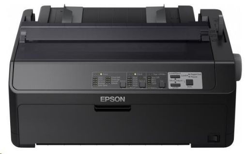 Obrázek EPSON tiskárna jehličková LQ-590II, A4, 24 jehel, high speed draft 550 zn/s, 1+6 kopii, USB 2.0,