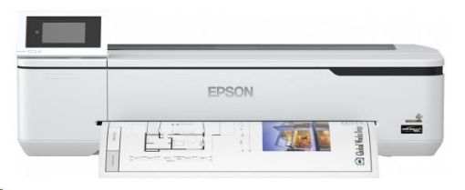 Obrázek EPSON tiskárna ink SureColor SC-T3100N , 4ink, 2400x1200 dpi, A3+ , USB 3.0 ,LAN ,WIFI