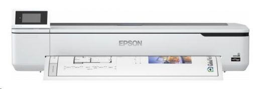 Obrázek EPSON tiskárna ink SureColor SC-T5100N, 4ink, A0, 2400x1200 dpi, USB 3.0, LAN, WIFI, Ethernet,