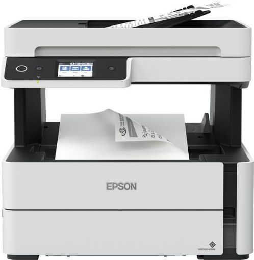 Obrázek EPSON tiskárna ink EcoTank Mono M3170, 4v1, A4, 39ppm, USB, Wi-Fi, Duplex, ADF, 3 roky záruka po reg.