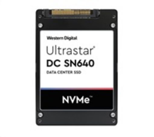 Obrázek Western Digital Ultrastar® SSD 1920GB (WUS4BB019D7P3E1)DC SN640 SFF-7 7MM PCIe TLC RI-0.8DW/D BICS4 SE