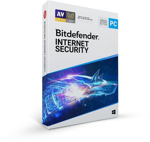 Obrázek Bitdefender Internet Security - 5PC na 1 rok - elektronická licence do emailu