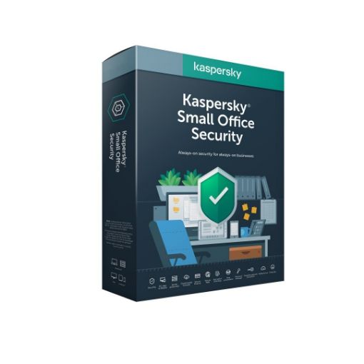 Obrázek Kaspersky Small Office 20-24 licencí 2 roky - nová