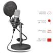 Obrázek TRUST mikrofon GXT 252 Emita Streaming Microphone