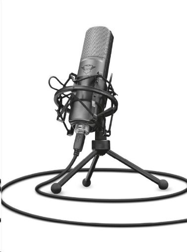 Obrázek TRUST mikrofon GXT 242 Lance Streaming Microphone