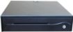 Obrázek FEC pokladní zásuvka POS-420 vč. kabelu 24V, RJ12, pro tiskárny, černá (pro EPSON, STAR, ...)