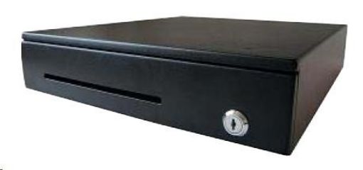 Obrázek Birch POS-423 Pokladní zásuvka, 6P24V, černá