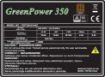 Obrázek Fortron zdroj 350W GreenPower 350-51AAC, 80+ Bronze