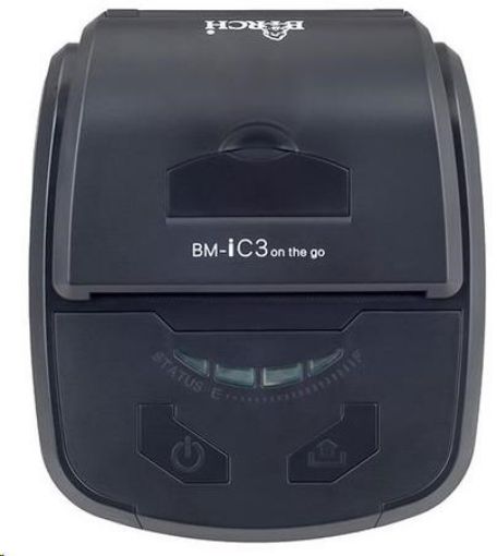 Obrázek Birch BM-iC3 Mobilní 3" tiskárna pokladních účtenek + POUZDRO