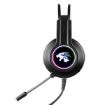 Obrázek OMEGA herní sluchátka VARR Gaming RGB Headset, USB, 2x3.5 mic, black/černá