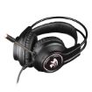 Obrázek OMEGA herní sluchátka VARR Gaming RGB Headset, USB, 2x3.5 mic, black/černá