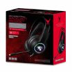 Obrázek OMEGA herní sluchátka VARR Gaming RGB Headset, USB, 2x3.5 mic, black/černá