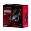 Obrázek OMEGA herní sluchátka VARR Gaming RGB Headset HI-FI Stereo, mic USB 7.1, black/černá