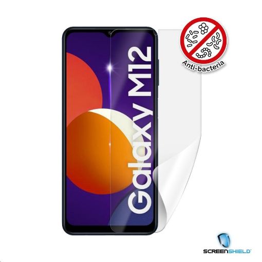 Obrázek Screenshield fólie na displej Anti-Bacteria pro SAMSUNG M127 Galaxy M12