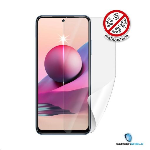 Obrázek Screenshield fólie na displej Anti-Bacteria pro XIAOMI Redmi Note 10S