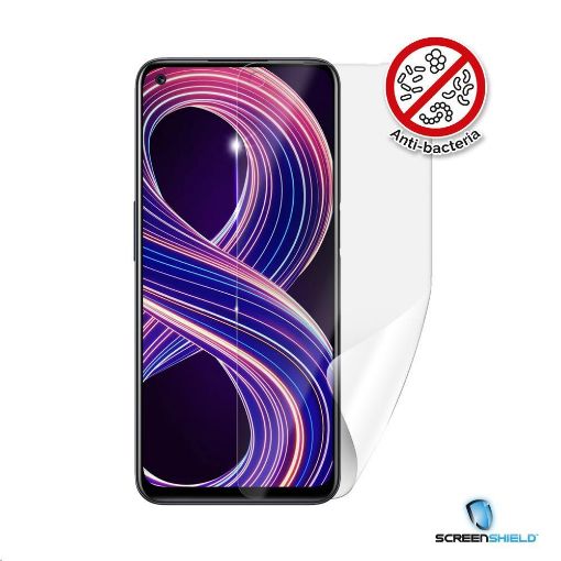 Obrázek Screenshield fólie na displej Anti-Bacteria pro REALME 8 5G