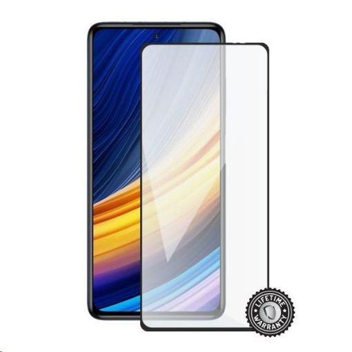 Obrázek Screenshield ochrana displeje Tempered Glass pro XIAOMI Poco F3 (full COVER), černá