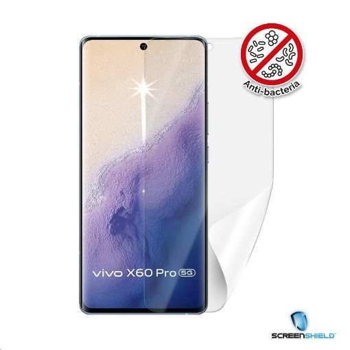 Obrázek Screenshield fólie na displej Anti-Bacteria pro VIVO X60 PRO