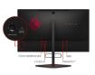Obrázek LCD HP IPS Monitor OMEN X 25 FHD; 24,5", 400 cd, 3ms, HDMI, VGA - black
