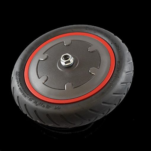 Obrázek Přední kolo s motorem - vč. pneu a duše pro Xiaomi Mi Electric Scooter 1S / Essential, šedá
