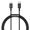 Obrázek Baseus Superior Series rychlonabíjecí kabel Type-C/Lightning 20W 1m bílá
