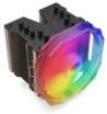 Obrázek SilentiumPC chladič CPU Fortis 3 EVO ARGB HE1425, ultratichý, 140mm fan, 5 heatpipes, ARGB, PWM, pro Intel i AMD