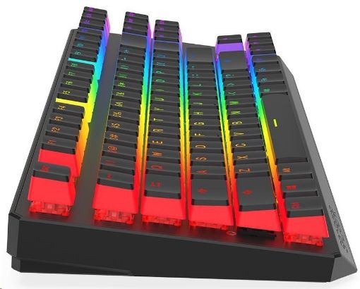 Obrázek SPC Gear klávesnice GK630K Tournament Pudding / herní / mechanická / Kailh Red / RGB / US layout / USB / černá