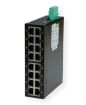 Obrázek Roline Industrial Switch, 16x RJ-45, unmanaged, 10/100,16port, průmyslný