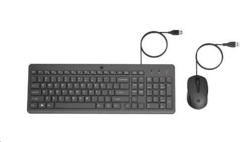 Obrázek HP 150 Wired Mouse and Keyboard Combination - drátová klávesnice a myš