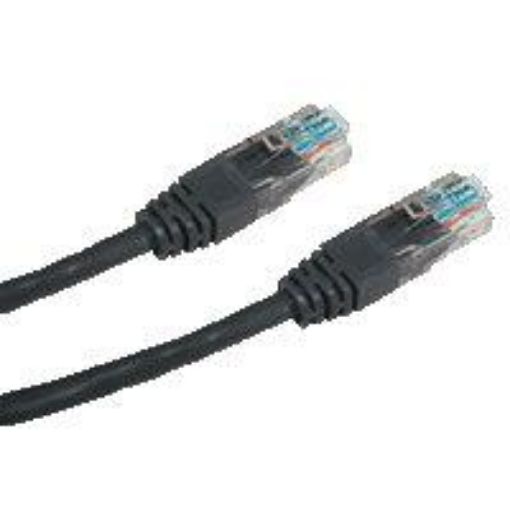 Obrázek Patch cord UTP cat5e 3M černý