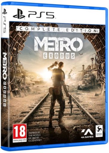Obrázek PS5 - Metro Exodus Complete Edition