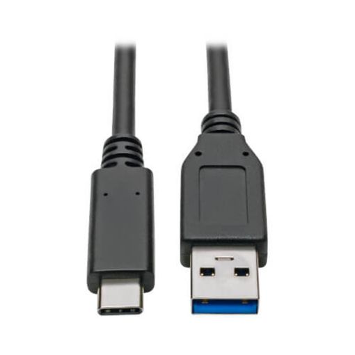 Obrázek PremiumCord kabel USB-C - USB 3.0 A (USB 3.1 generation 2, 3A, 10Gbit/s) 0,5m