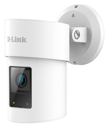 Obrázek D-Link DCS-8635LH 2K QHD Pan Outdoor Wi-Fi Camera, 4Mpx, ethernet port, microSD slot