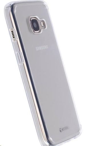 Obrázek Krusell zadní kryt Kivik Cover pro Samsung Galaxy A3, transparentní, verze 2017