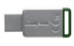Obrázek Kingston 16GB DataTraveler DT50 (USB 3.0) - kovový/zelený