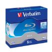 Obrázek VERBATIM BD-R (5-pack)Blu-Ray/Jewel/6x/25GB