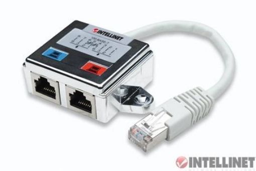 Obrázek Intellinet 2-Port Modular Distributor, FTP Rozdvojka RJ45