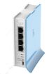 Obrázek MikroTik RouterBOARD RB941-2nD-TC, hAPLite, 650MHz CPU, 32MB RAM, 4x LAN, integr. 2.4GHz Wi-Fi, WPS, vč. L4