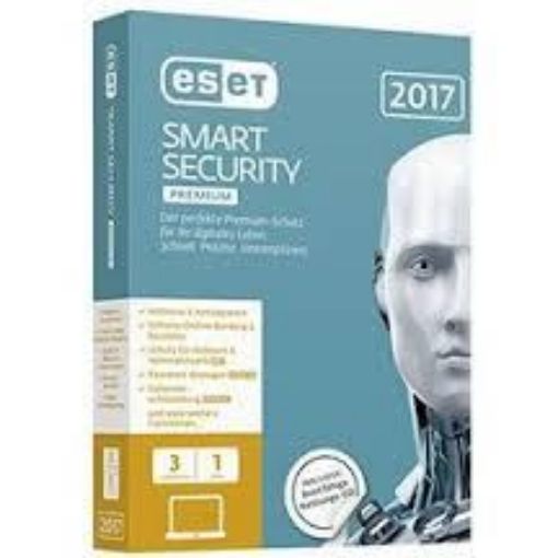 Obrázek ESET Smart Security Premium 2017 1rok 1 PC krabice