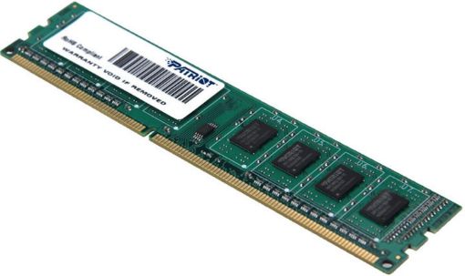 Obrázek 2GB DDR3 1600MHz Patriot CL11 dual rank