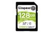 Obrázek Kingston 128GB SecureDigital Canvas Select (SDXC) Card, 80R Class 10 UHS-I